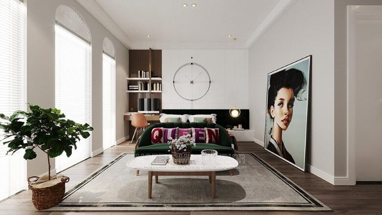 Morehome gợi ý bạn màu sàn gỗ đẹp cho không gian phòng ngủ của bạn