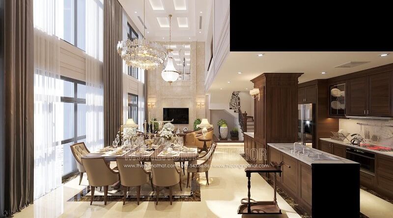 Cùng chiêm ngưỡng sản phẩm bộ bàn ghế ăn bằng gỗ óc chó cao cấp bọc da sang trọng do Morehome thiết kế và thi công sản xuất