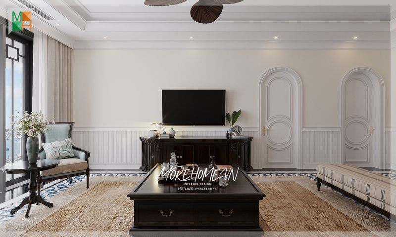 Một bàn trà có thiết kế đẹp mắt và tinh tế sẽ làm nổi bật không gian sống của mọi gia đình.